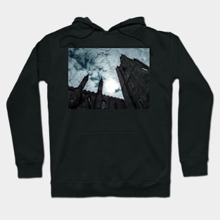 Dark building Hoodie